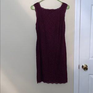 Adrianna Papell fitted dress